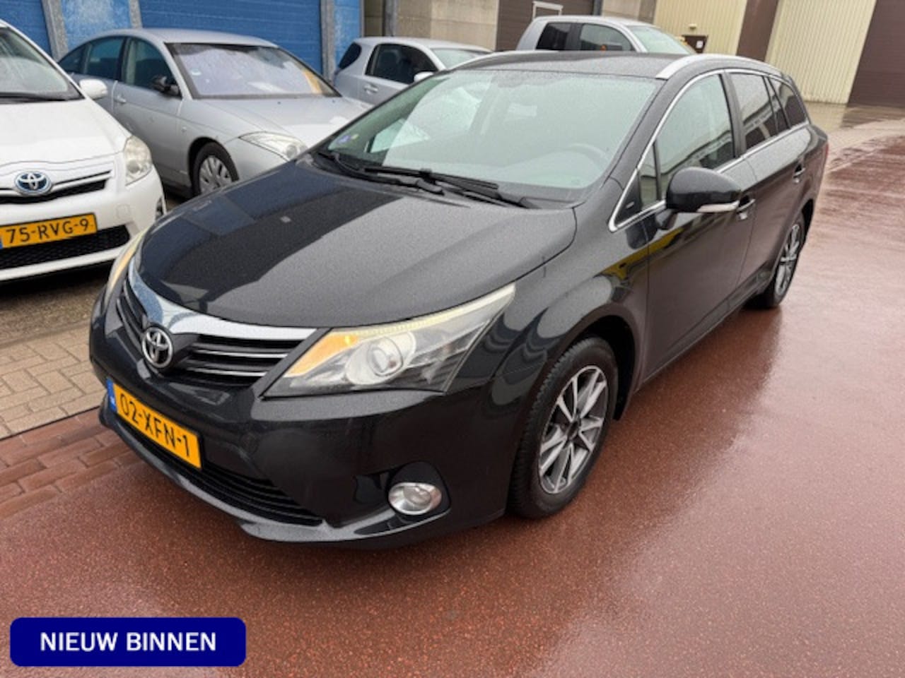 Toyota Avensis Wagon - 1.8 VVTi Business Automaat Facelift 167.733km NAP Originele auto van de 1e eigenaar met al - AutoWereld.nl
