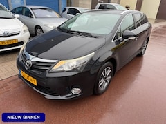 Toyota Avensis Wagon - 1.8 VVTi Business Automaat Facelift 167.733km NAP Originele auto van de 1e eigenaar met al
