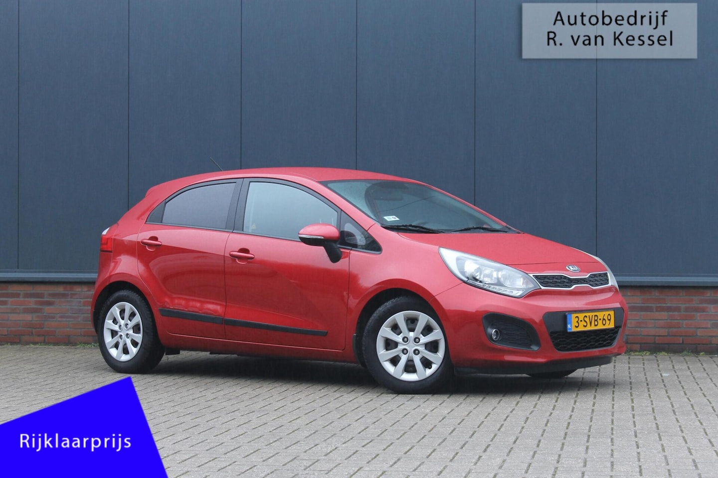 Kia Rio - 1.2 CVVT Plus Pack I Nieuwe APK en beurt I NL-auto - AutoWereld.nl