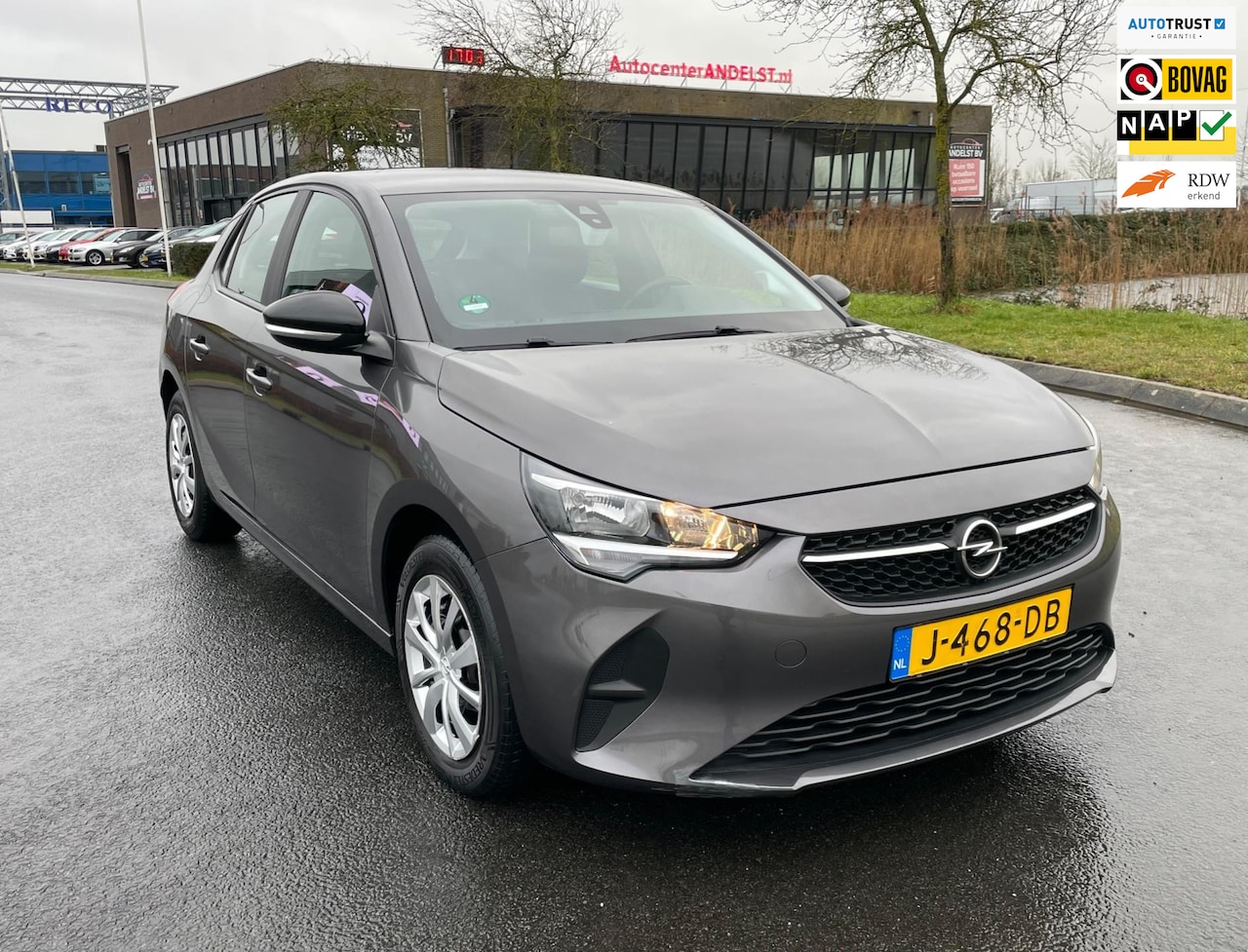 Opel Corsa - 1.2 Edition 1.2 Edition, 5drs, Airco, Cruise, Carplay, Elektr ramen, Pdc, 1e eig afk, Geen import, Nap - AutoWereld.nl