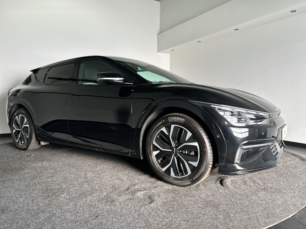 Kia EV6 - GT-Line 77.4 kWh Panorama schuif/kanteldak, elektr. bed. stoelen voor, warmtepomp, LMV 19' - AutoWereld.nl