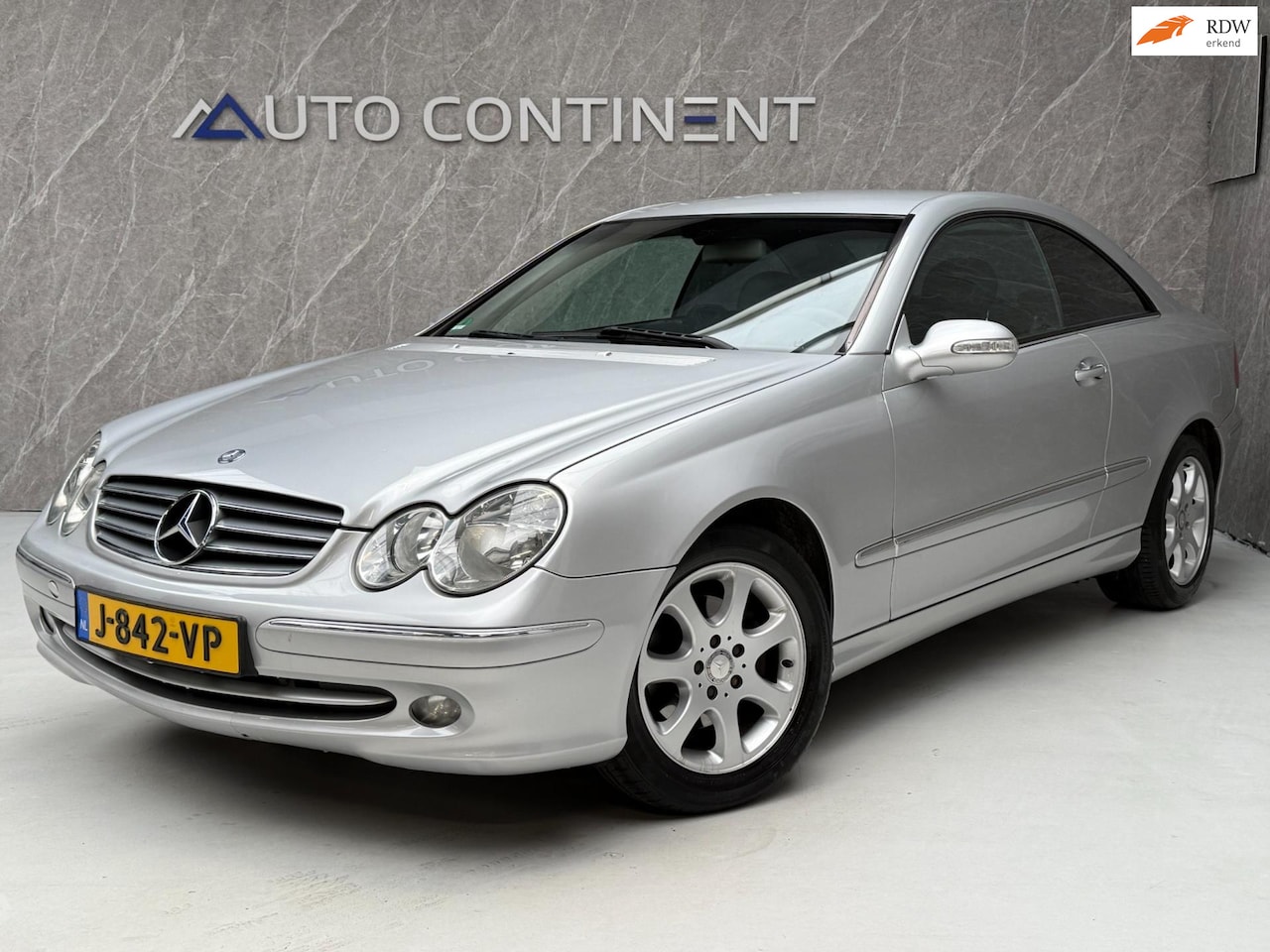 Mercedes-Benz CLK-klasse Coupé - 200 K. Avantgarde / Goed Onderhouden / Nette Auto / APK - AutoWereld.nl