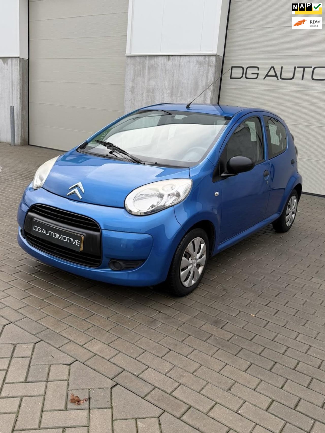 Citroën C1 - 1.0-12V Séduction APK 09-10-2026 AUX - AutoWereld.nl