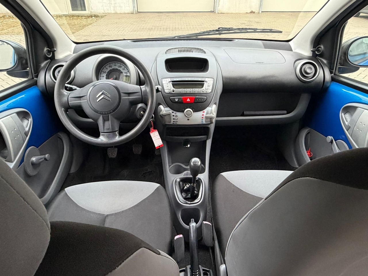 Citroën C1 - 1.0-12V Séduction APK 09-10-2026 AUX - AutoWereld.nl