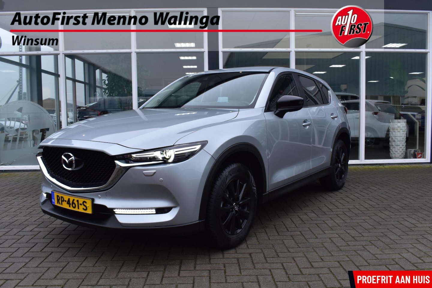 Mazda CX-5 - 2.0 SkyActiv-G 165 TS+|Automaat!|Stoel/Stuurverwarming|Trekhaak|Camera|NAP!| - AutoWereld.nl