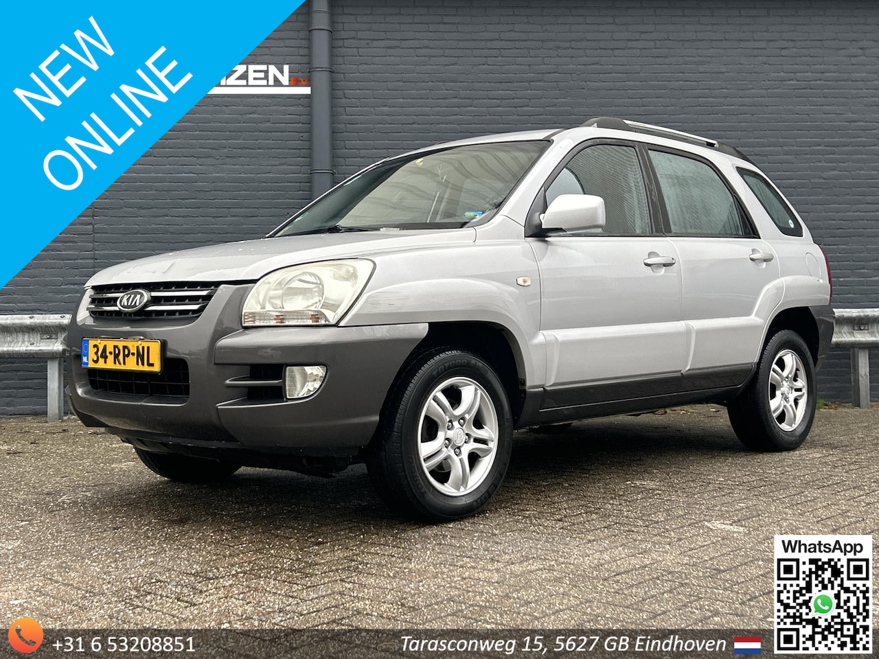 Kia Sportage - 2.0 CVVT Executive | Climate | Cruise | - AutoWereld.nl
