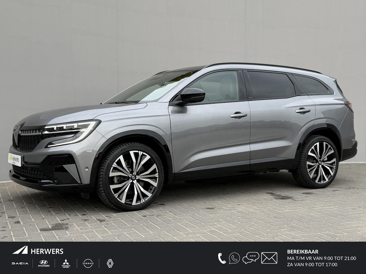 Renault Espace - E-Tech full hybrid 200 iconic 7p. Automaat / All Season Banden / Lederen Bekleding / Elekt - AutoWereld.nl