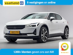 Polestar 2 - 2 Long Range Dual Motor Launch Edition 78kWh [ Panoramadak Adapt.cruise Camera ]