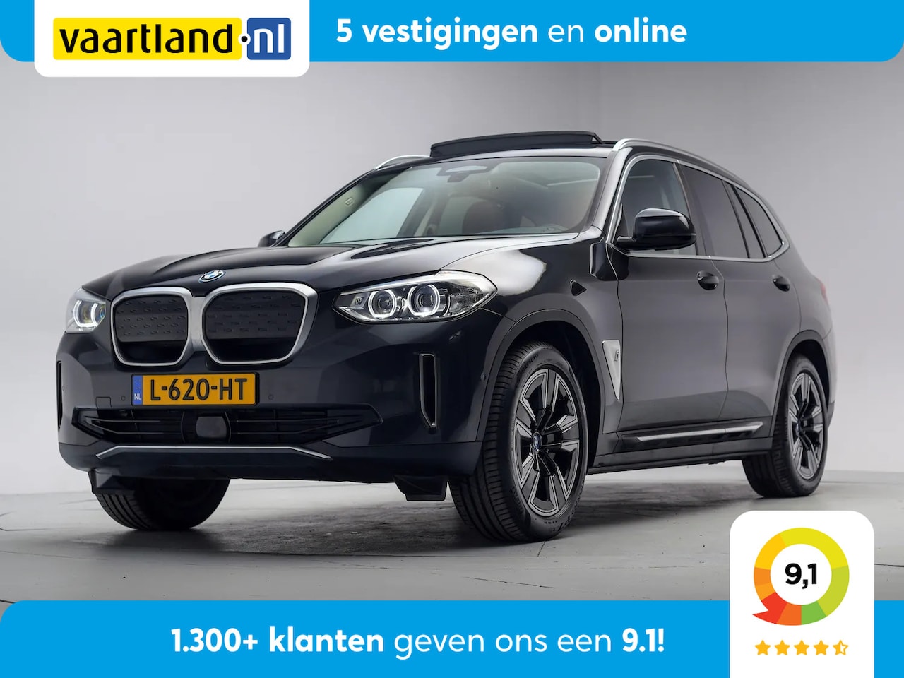 BMW iX3 - Executive 80 kWh Aut. [ Panoramadak Adapt.cruise Camera ] - AutoWereld.nl