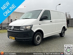 Volkswagen Transporter - 2.0 TDI L1H1 Euro 6 | € 6.950, - NETTO | Bijrijdersbank | Navi | Airco