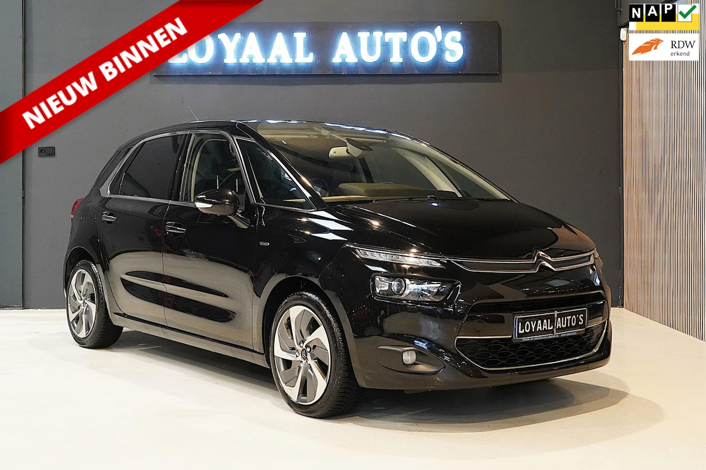 Citroën C4 Picasso - 1.6 THP Exclusive | NAVI | AIRCO | CRUISE | GLAZEN-DAK | PDC | NAP | APK. - AutoWereld.nl