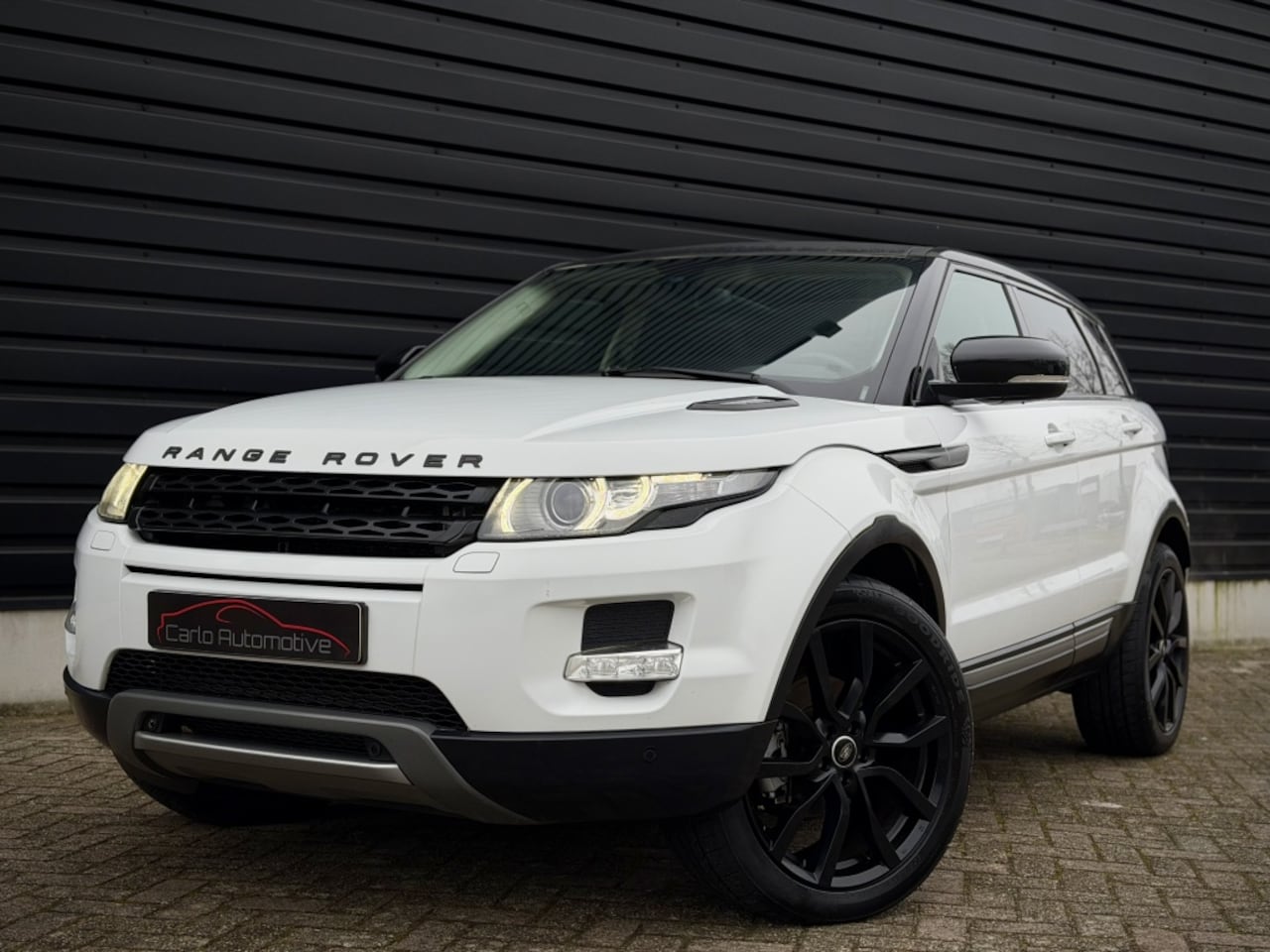 Land Rover Range Rover Evoque - 2.0 Si 4WD Dynamic PANO|AUT|LEER|CAMERA - AutoWereld.nl