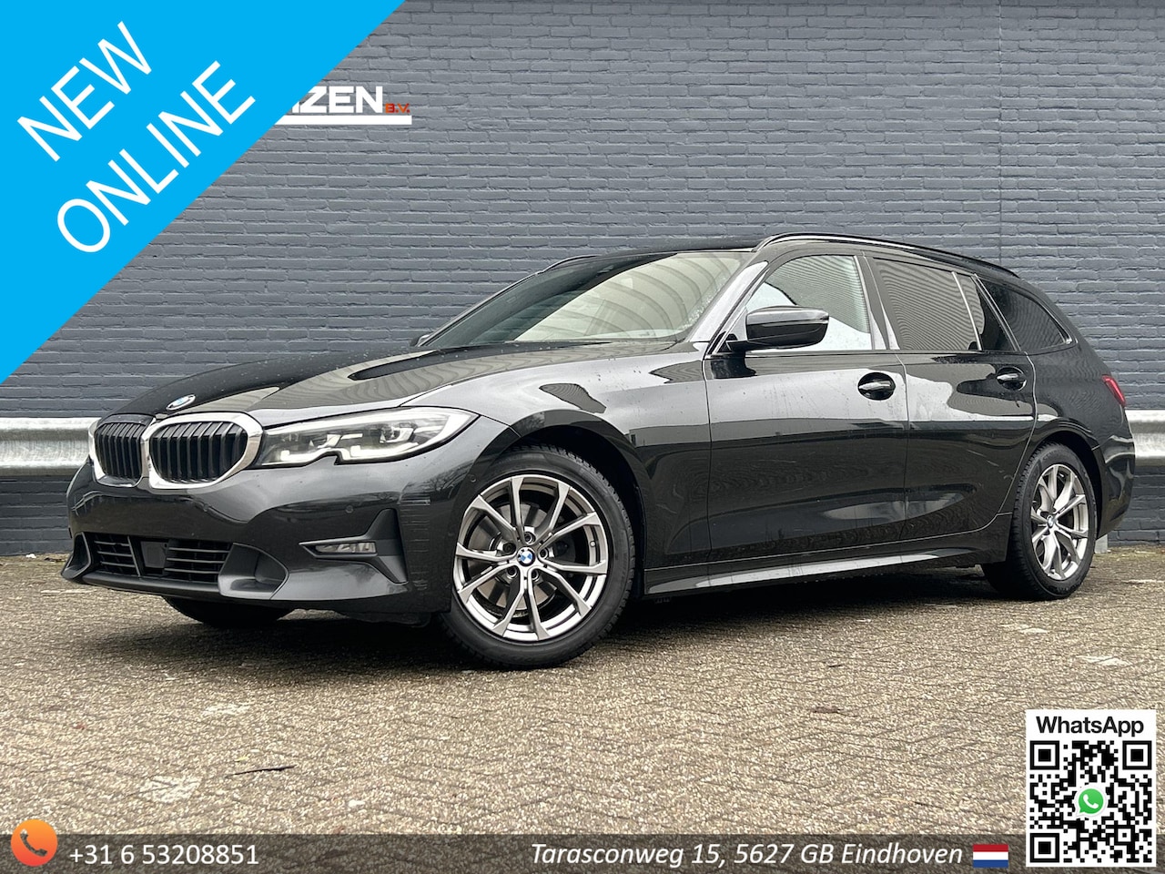 BMW 3-serie Touring - Aut. 320d | € 13.200,- NETTO! | Pano | Leder | Virtual Cockpit | Camera - AutoWereld.nl