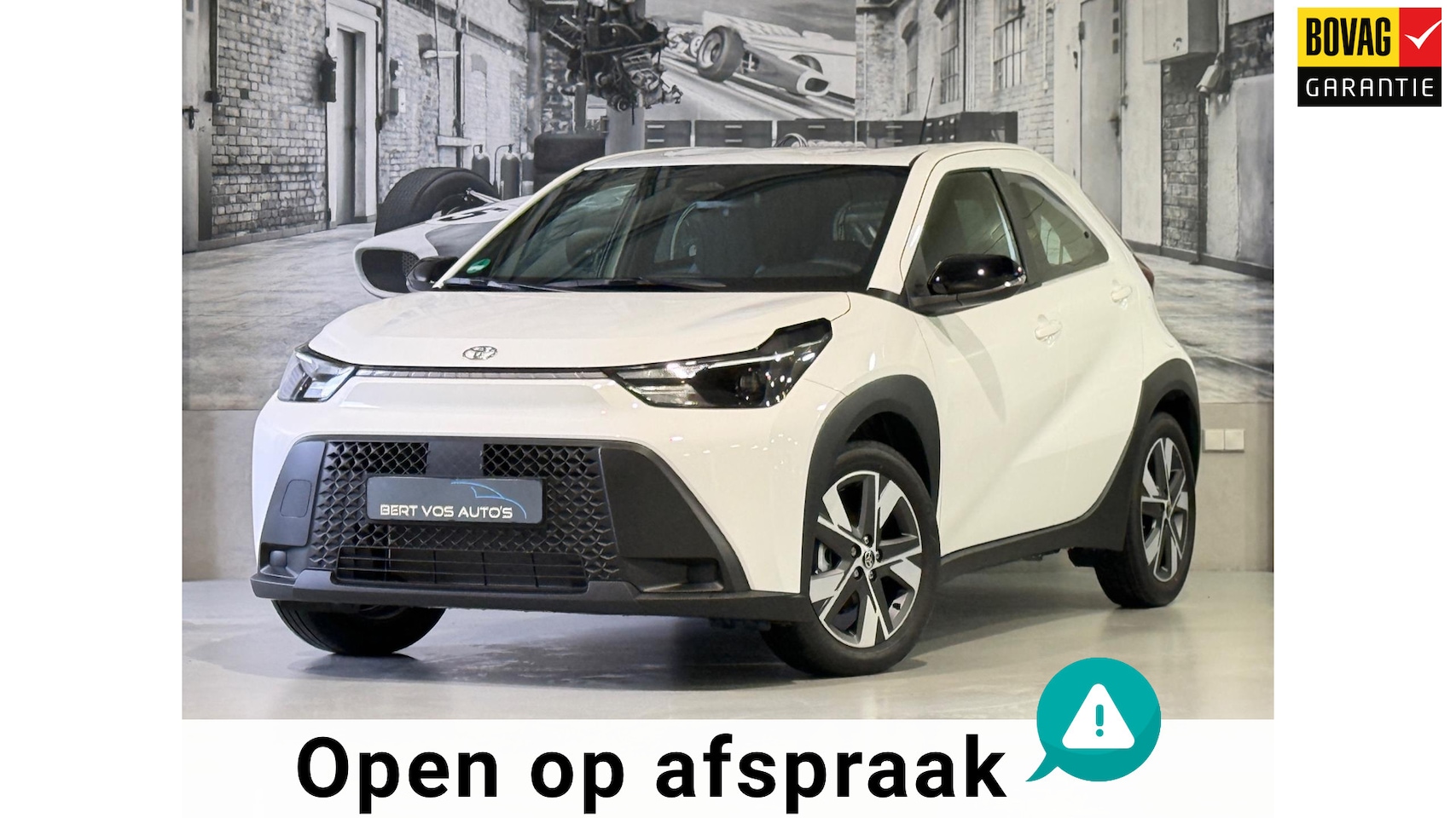 Toyota Aygo X - Hybrid 115 play Hybrid 115 play - AutoWereld.nl