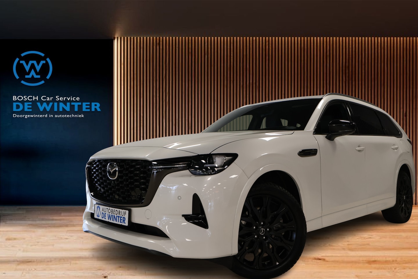 Mazda CX-80 - 2.5 e-SkyActiv PHEV Homura Plus 7p - AutoWereld.nl