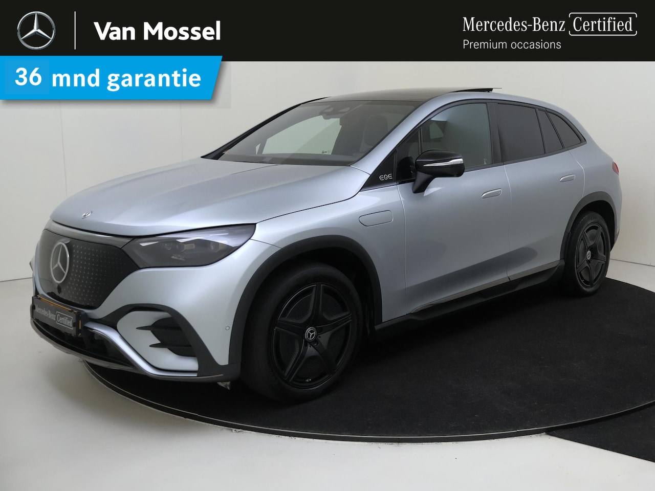 Mercedes-Benz EQE SUV - 350 4Matic AMG Line 91 kWh Luchtvering / Head-Updisplay / 360Graden-Camera / Panorama-schu - AutoWereld.nl