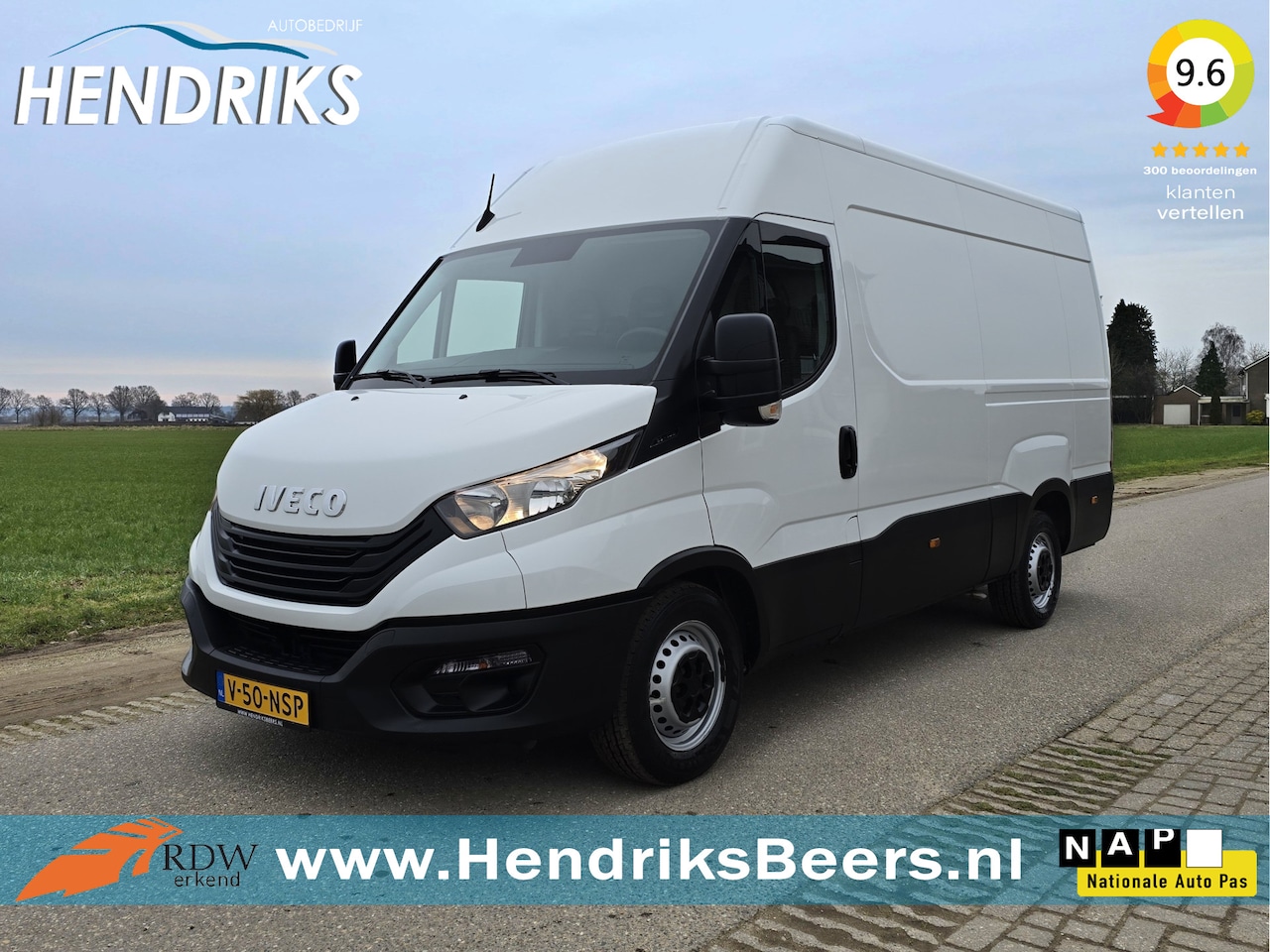 Iveco Daily - 35S14V 2.3 352L H2 - 140 Pk - Euro 6 - Climate Control - Cruise Control - AutoWereld.nl