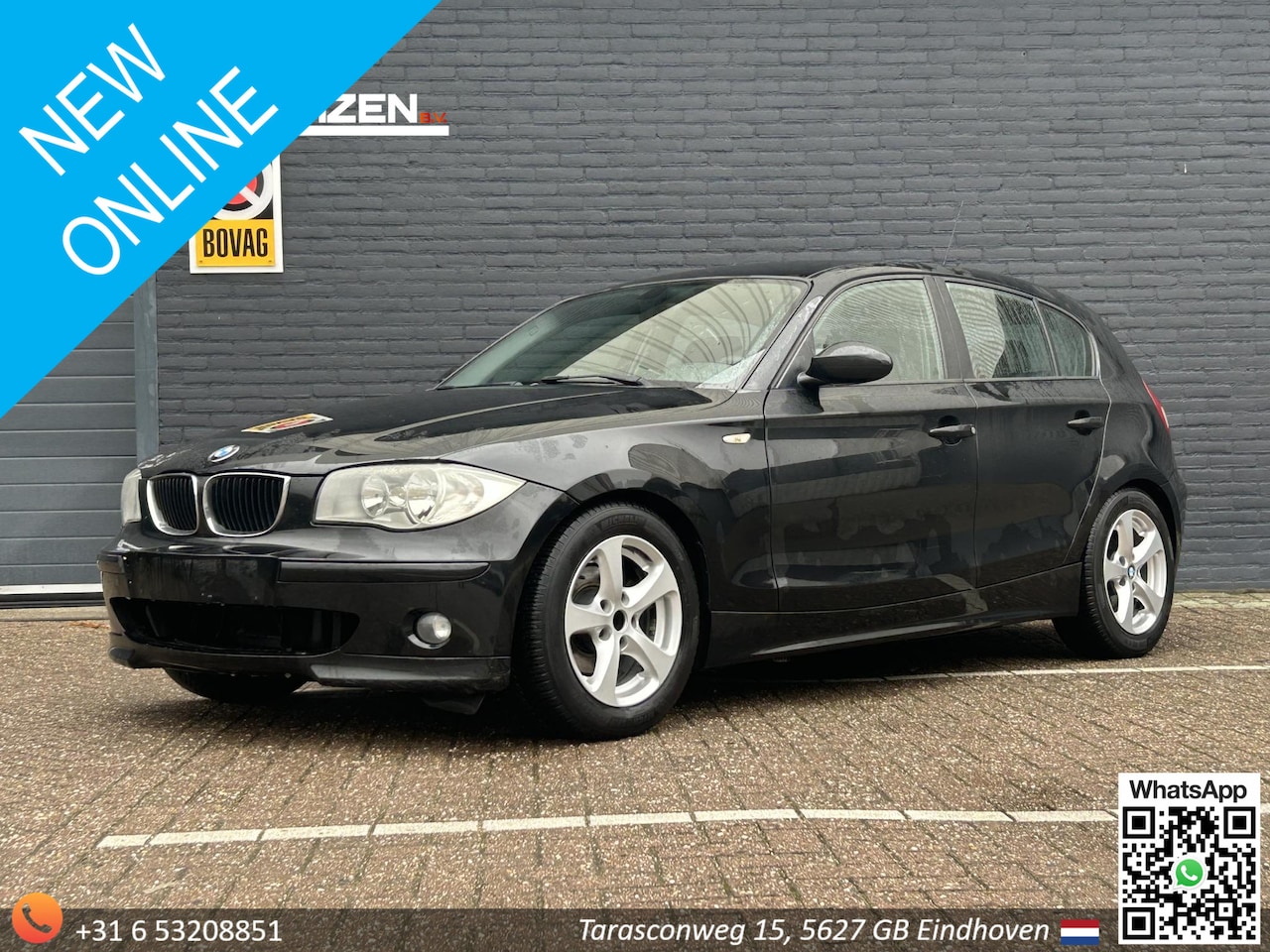 BMW 1-serie - 116i | 5 Deurs | Airco - AutoWereld.nl