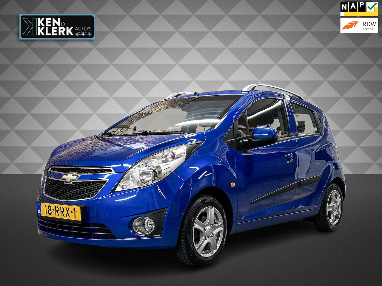 Chevrolet Spark - 1.0 16V LS | Bi-Fuel | Slechts 114.000km Nap - AutoWereld.nl