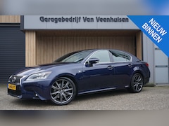 Lexus GS - 300h 223PK F Sport Line Leder Stoelventilatie 19inch LM Head Up Keyless LED *o.h.* Keurig