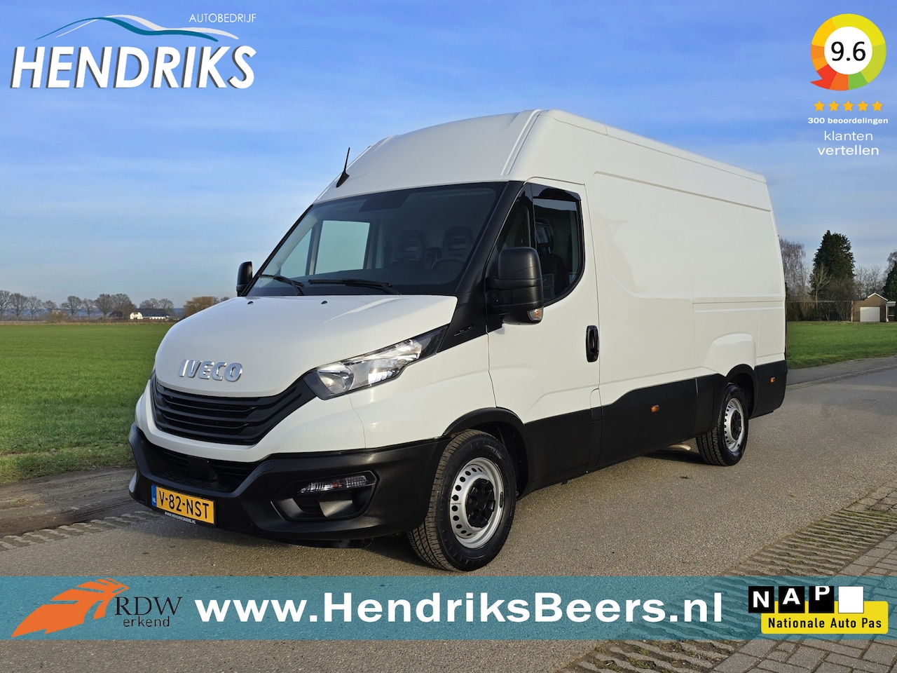 Iveco Daily - 35S14V 2.3 352L H2 - 140 Pk - Climate Control - Cruise Control - AutoWereld.nl