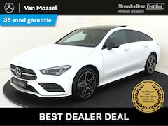 Mercedes-Benz CLA-klasse Shooting Brake - 250 e Business Solution AMG Limited / Panoramadak / Burmester / Nightpakket / Keyless Entr