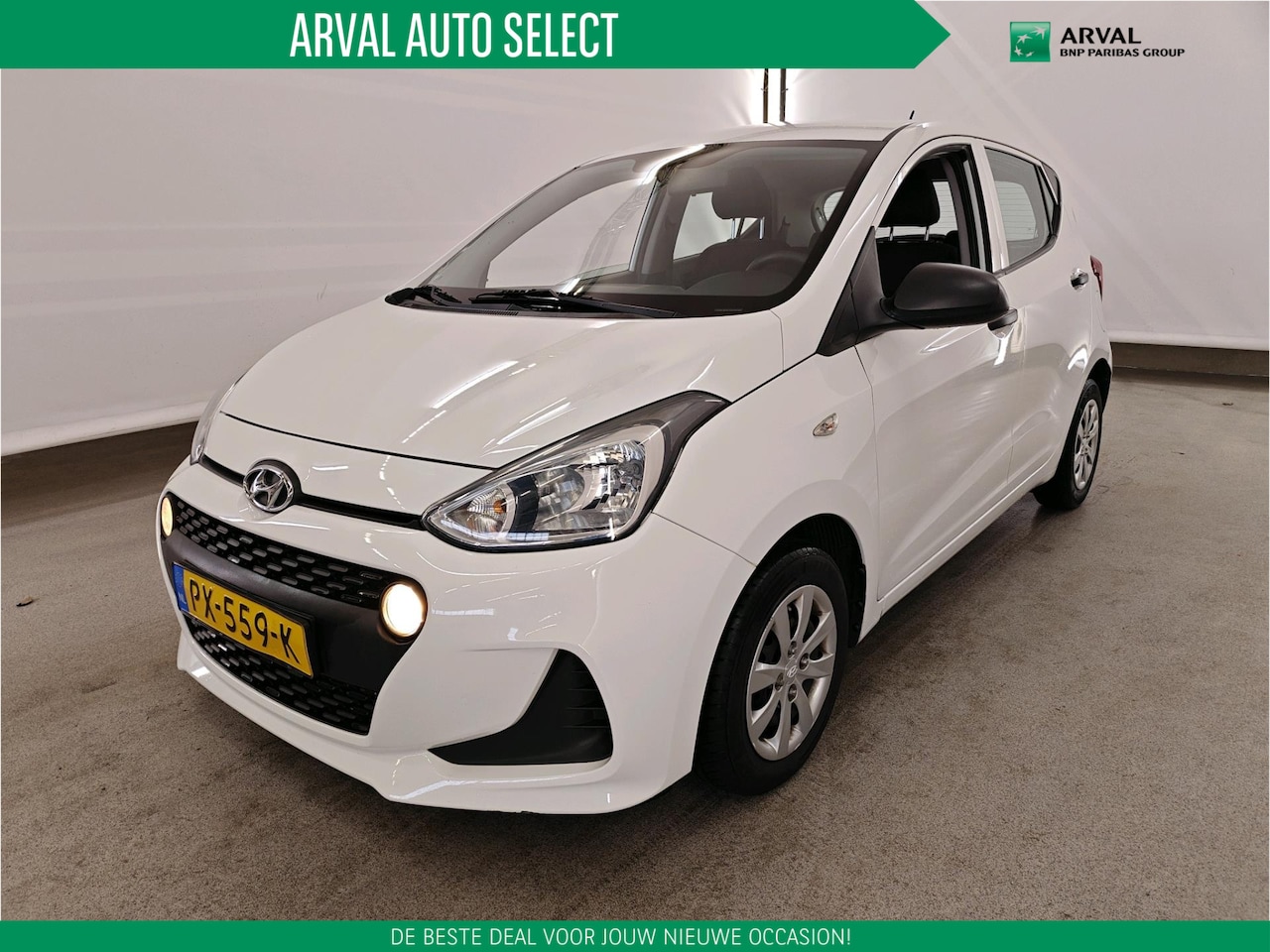 Hyundai i10 - 1.0i 67pk i-Motion | Airco | Muziek streamen via Bluetooth | incl. 12 Maanden Bovag garant - AutoWereld.nl