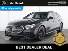 Mercedes-Benz E-klasse Estate - 300 e AMG Line / Premium/ Panoramadak/ 20 inch/ Night/ Rijassistentie/ Zonneschermpakket/