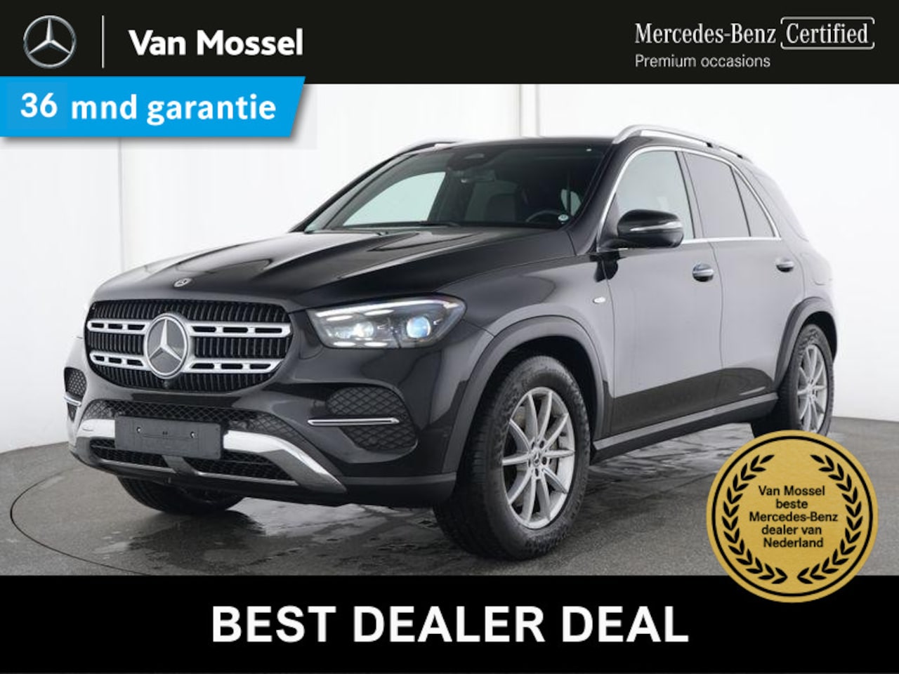 Mercedes-Benz GLE-Klasse - 400 e 4MATIC Luxury Line 400 e 4MATIC Luxury Line - AutoWereld.nl