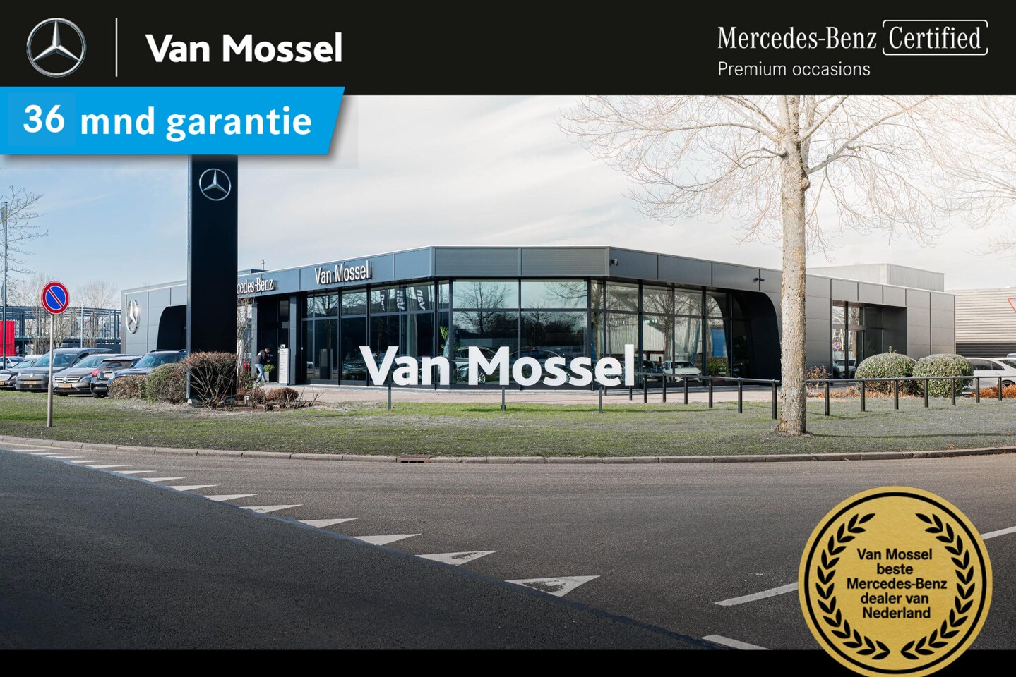 Mercedes-Benz C-klasse - 180 Star Edition AMG Line / Stoelverwarming / Achteruitrijcamera / Panorama-schuifdak / Me - AutoWereld.nl