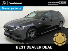 Mercedes-Benz C-klasse Estate - 300 e Business Solution AMG /Panoramadak /Nightpakket /Winterpakket /Carplay
