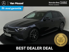 Mercedes-Benz C-klasse Estate - 180 Star Edition / Stoelverwarming / Achteruitrijcamera / Panorama-schuifdak / Night-Pakke