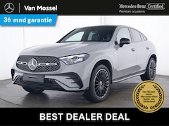 Mercedes-Benz GLC-klasse Coupé - 300e 4MATIC AMG Line Alpine Grey /Panoramadak /Burmester /20 Inch /Nightpakket /Elek Trekh
