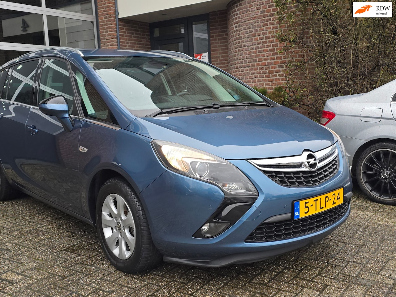 Opel Zafira Tourer - 1.6 CDTI Business+ Nap |Navi |Cruise |Diesel - AutoWereld.nl
