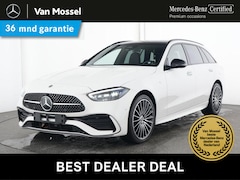 Mercedes-Benz C-klasse Estate - 300 e Business Solution AMG Panoramadak / Burmester / Memory Seats / 360 Camera / Keyless