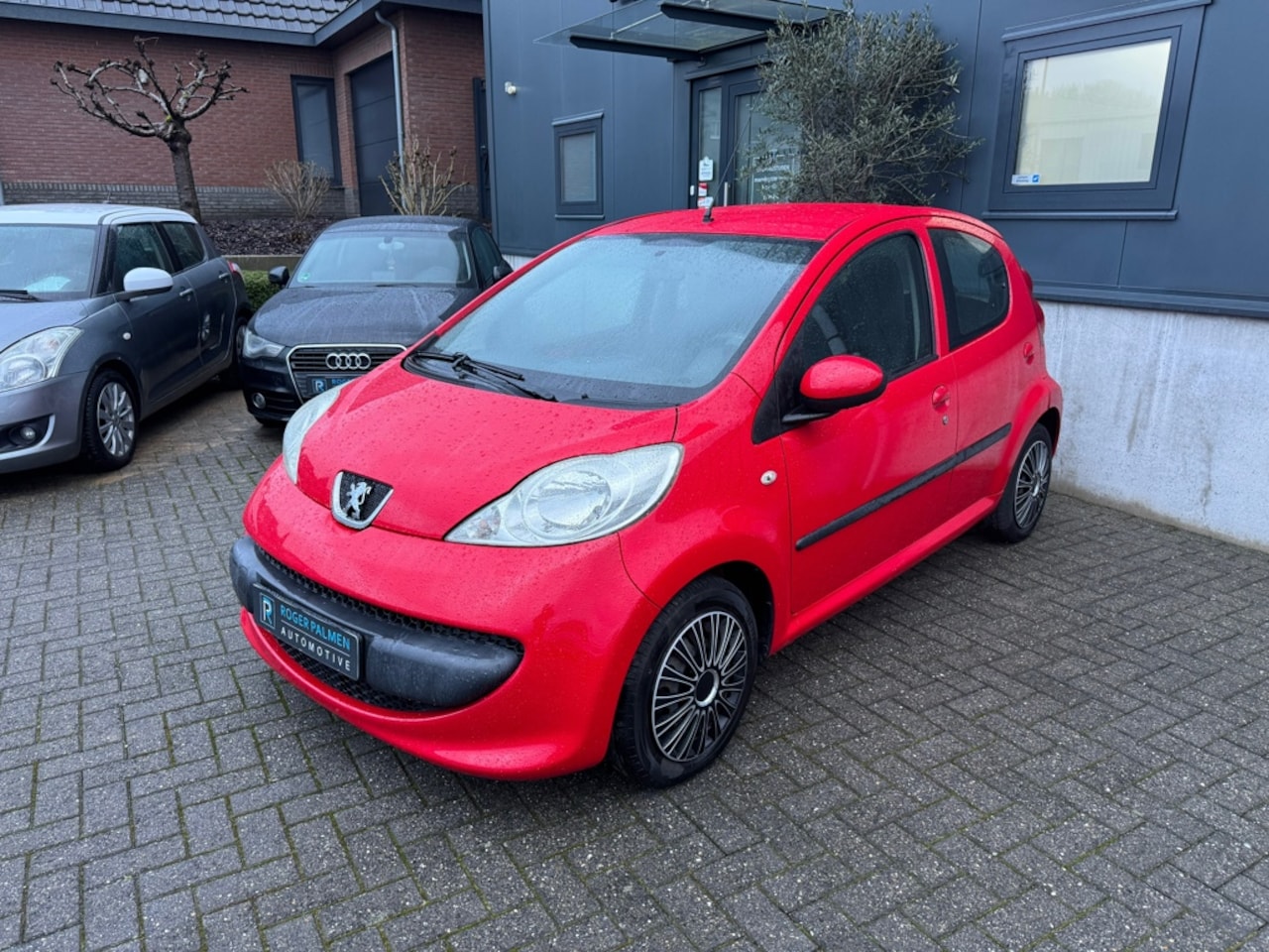 Peugeot 107 - 1.0-12V XR 1.0-12V XR - AutoWereld.nl