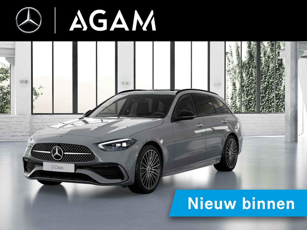 Mercedes-Benz C-klasse Estate - 300 e Business Solution AMG 300 e Business Solution AMG - AutoWereld.nl