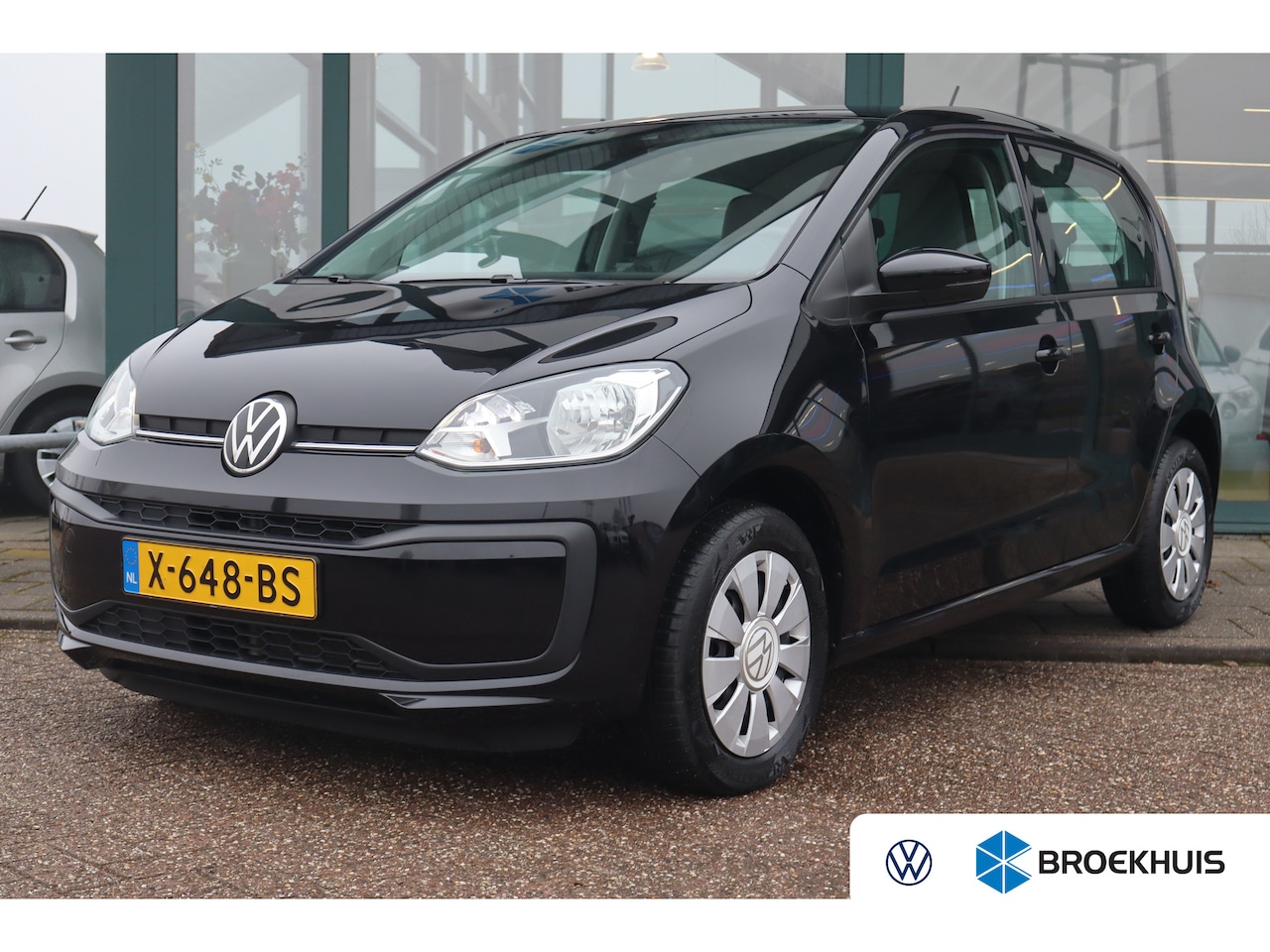 Volkswagen Up! - 1.0 65PK | Airco | Elektrische ramen voor | Rijstrooksensor - AutoWereld.nl