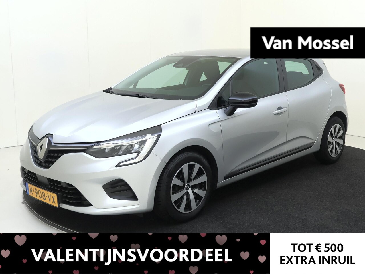 Renault Clio - 1.0 TCe 90PK Equilibre | All-Seasonbanden | Full-Map Navigatie | PDC Achter | Licht- & Reg - AutoWereld.nl