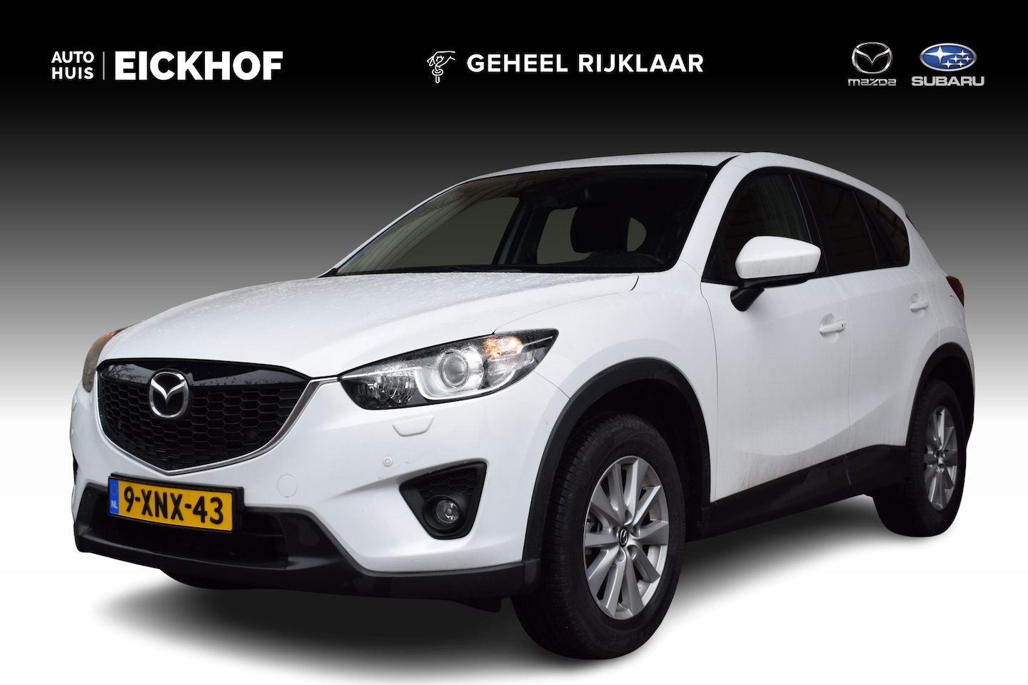 Mazda CX-5 - 2.0 Skylease+ Limited Edition 2WD - Dealer onderhouden - Afneembare trekhaak - AutoWereld.nl