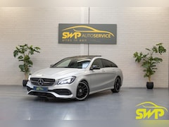 Mercedes-Benz CLA-klasse Shooting Brake - 180 | AMG | MAGNO-ZILVER | Pano | Navi | Dodehoek | Memory | Elektr Stoel | Multispaak | E