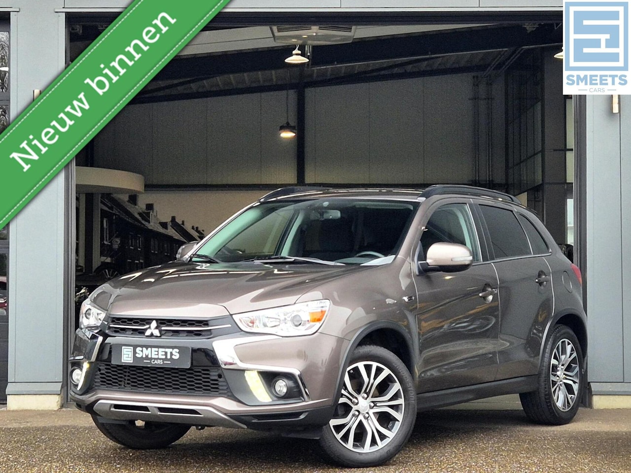 Mitsubishi ASX - 1.6 Cleartec Connect Pro |Nav Carplay/Android - AutoWereld.nl
