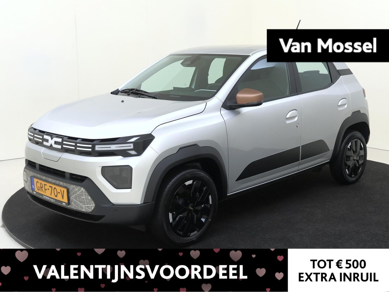 Dacia Spring - Extreme 65 26.8 kWh | DC Lader / Camera / Navi / parkeer sensoren - AutoWereld.nl