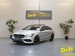 Mercedes-Benz CLA-klasse Shooting Brake - 180 | AMG | MAGNO-ZILVER | Pano | Navi | Dodehoek | Memory | Elektr Stoel | Multispaak | E