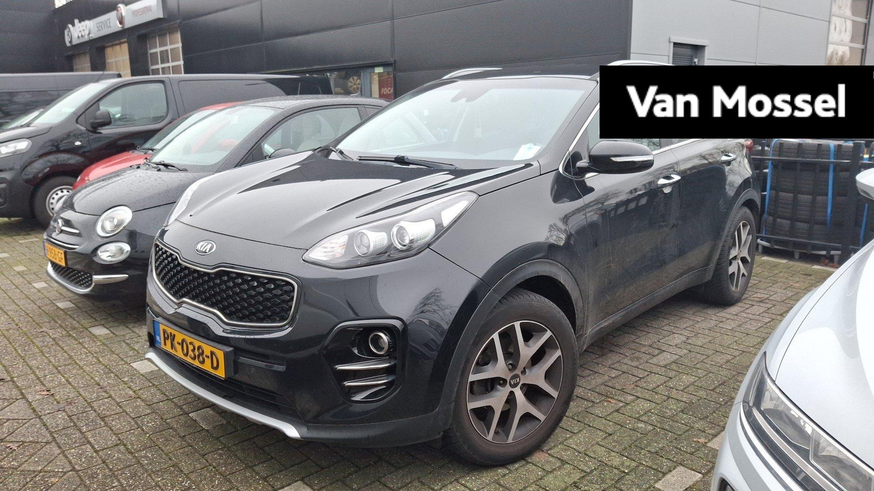 Kia Sportage - 1.6 GDI DynamicLine 1.6 GDI DynamicLine - AutoWereld.nl
