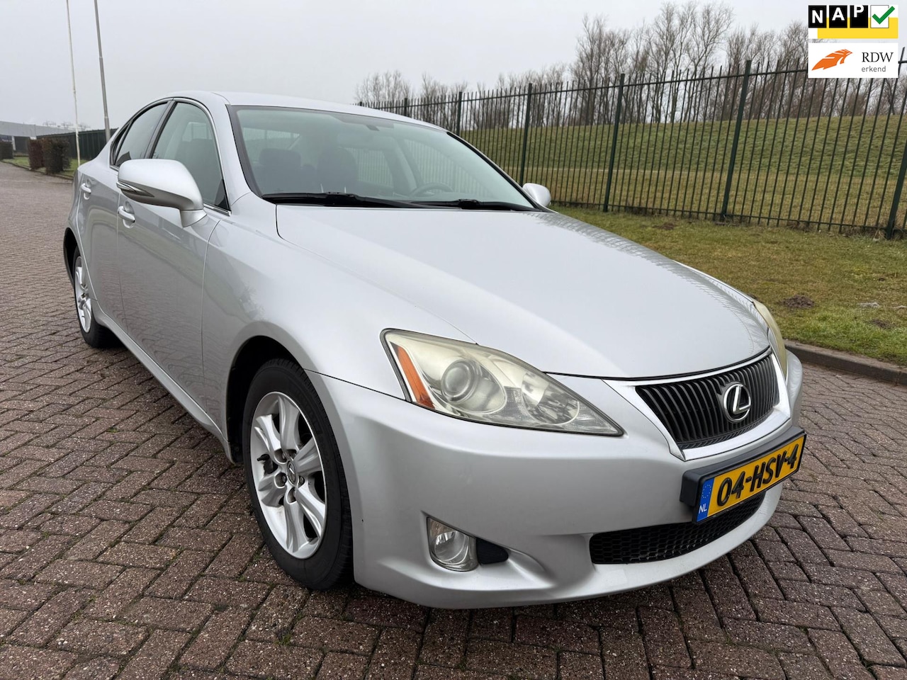 Lexus IS - 250 Business 250 Business - AutoWereld.nl