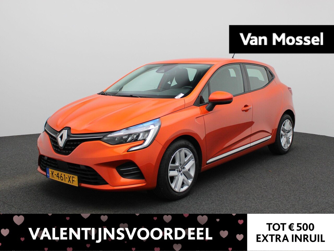 Renault Clio - 1.0 TCe Business Zen | PDC Achter | Full-Map Navigatie | Keyless | Licht- & Regensensor | - AutoWereld.nl