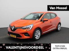 Renault Clio - 1.0 TCe Business Zen | PDC Achter | Full-Map Navigatie | Keyless | Licht- & Regensensor |