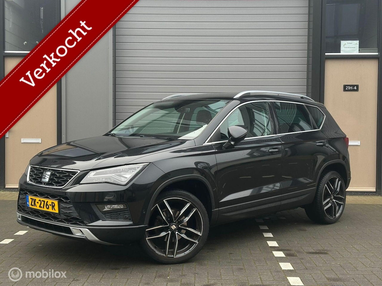 SEAT Ateca - 1.0 EcoTSI Style Business Intense / Camera / Adap - AutoWereld.nl