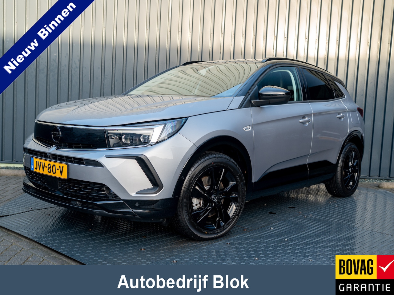 Opel Grandland - 1.6 Turbo Plug-In Hybrid GS Line | Matirx LED | 360 Camera | Stoel & Stuur verw. | Prijs R - AutoWereld.nl